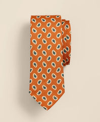 Linen-Silk Pine Tie / Brooks Brothers Men