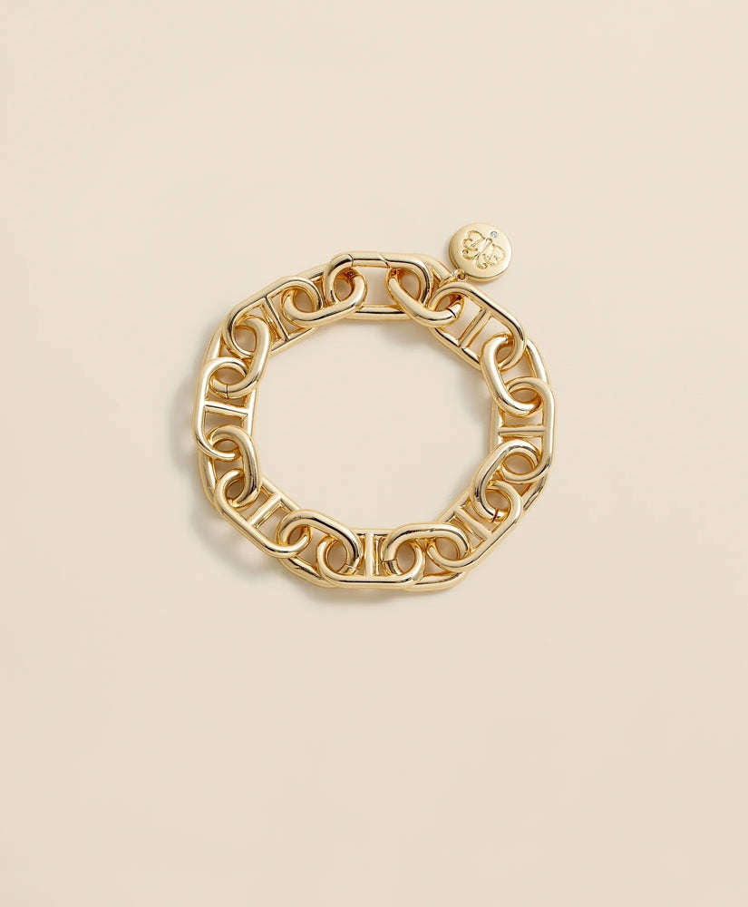 Mariner-Link Bracelet / Brooks Brothers Women