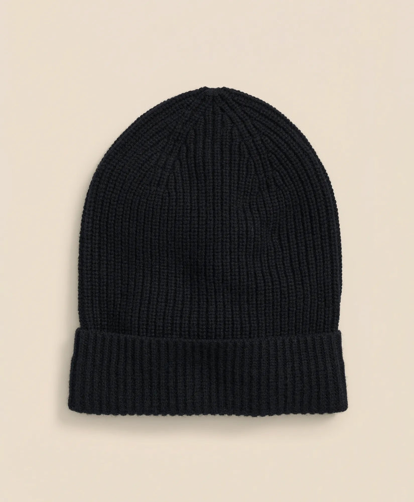 Merino Wool Cashmere Beanie / Brooks Brothers Men