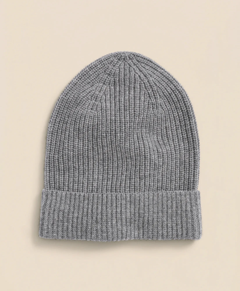 Merino Wool Cashmere Beanie / Brooks Brothers Men