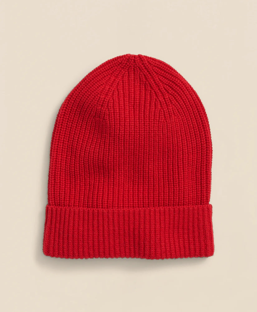 Merino Wool Cashmere Beanie / Brooks Brothers Men