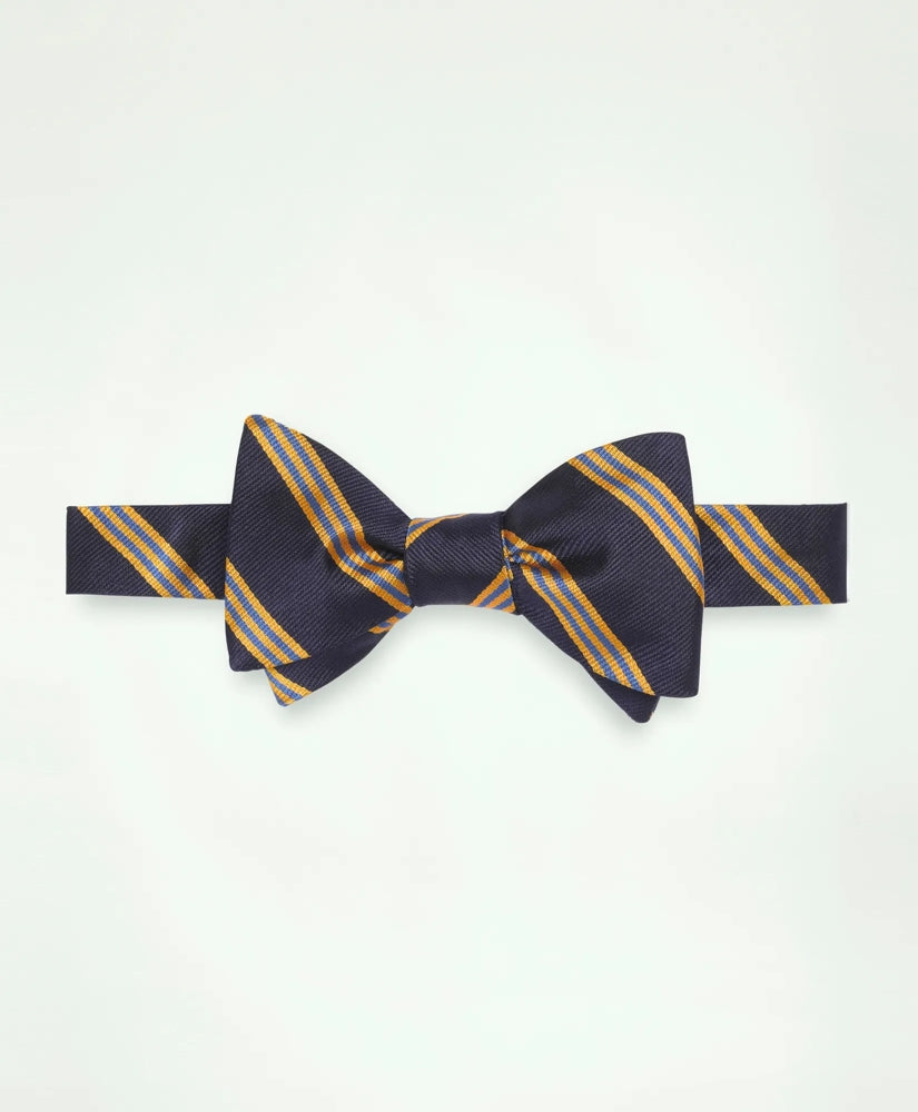 Mini BB#1 Stripe Bow Tie / Brooks Brothers Men