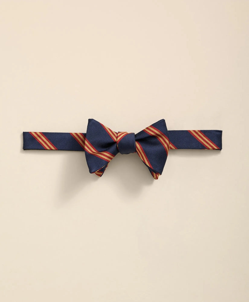 Mini BB#1 Stripe Bow Tie / Brooks Brothers Men