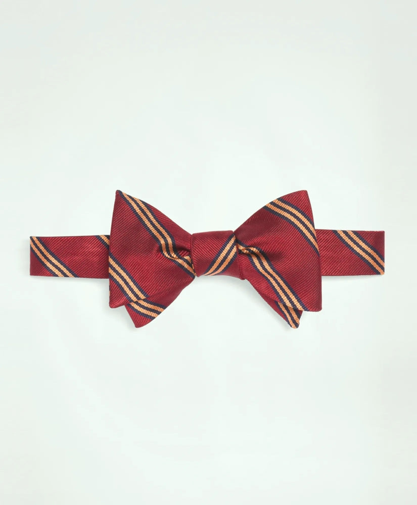 Mini BB#1 Stripe Bow Tie / Brooks Brothers Men
