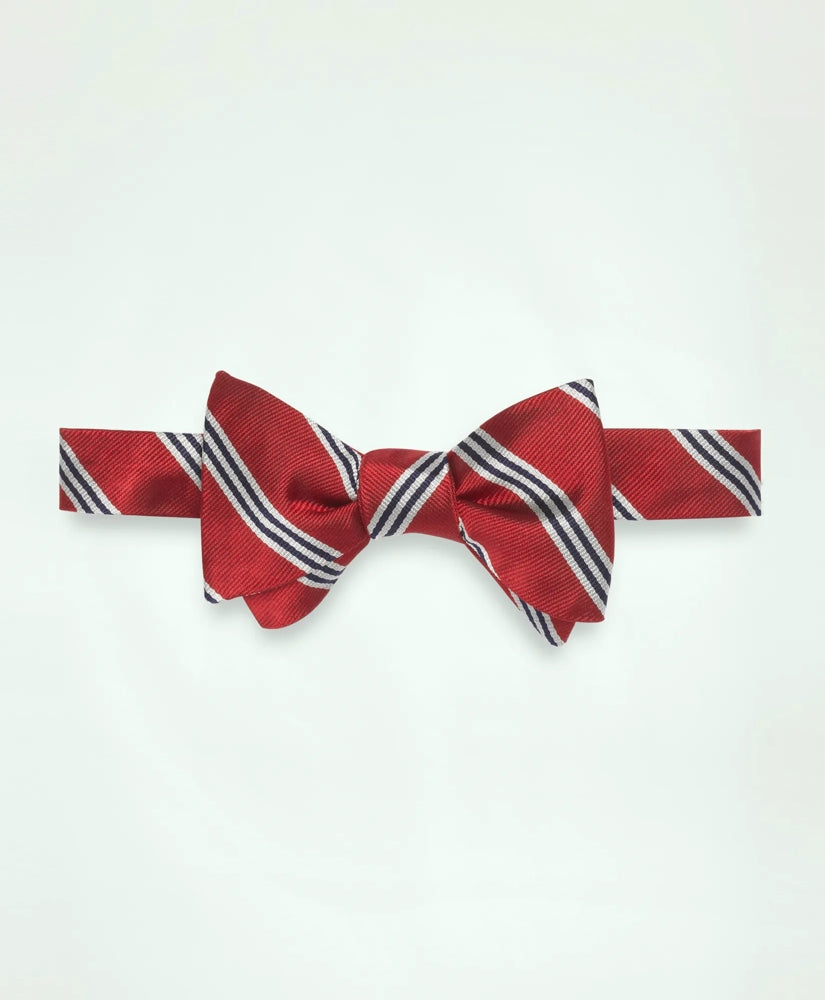 Mini BB#1 Stripe Bow Tie / Brooks Brothers Men
