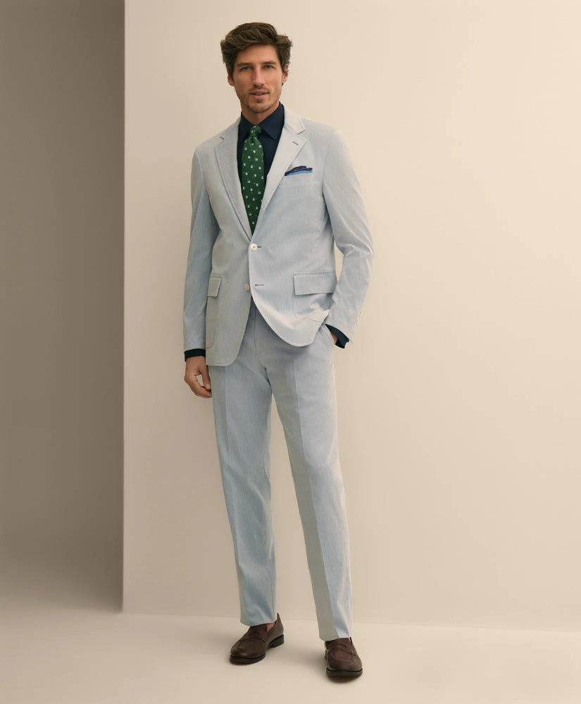 No. 1 Sack Suit in Cotton Bedford Cord / Brooks Brothers Men