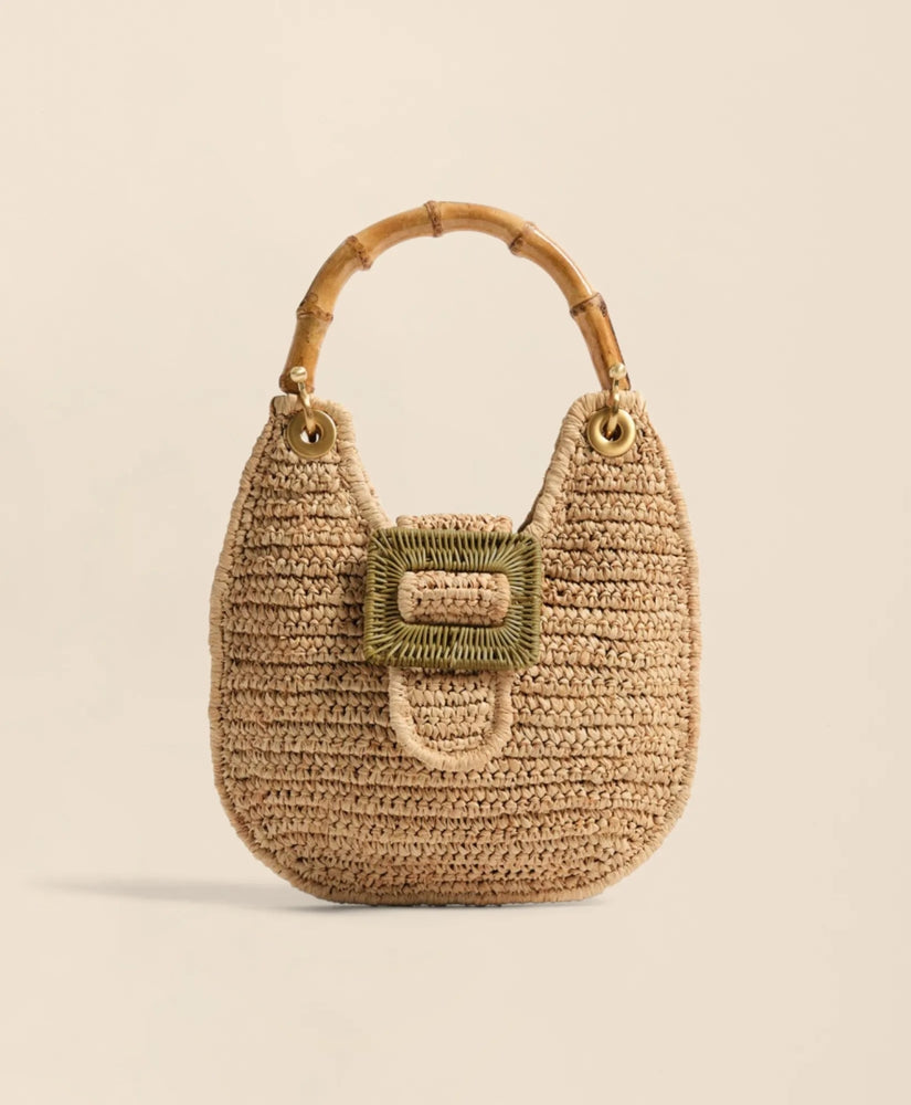 Pamela Munson Avis Hobo Bag / Brooks Brothers Women
