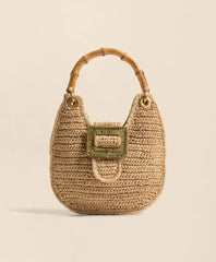 Pamela Munson Avis Hobo Bag / Brooks Brothers Women