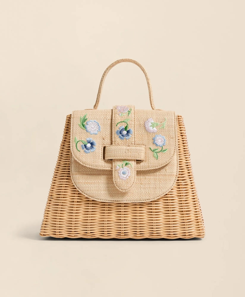 Pamela Munson Lady Bag Fleur / Brooks Brothers Women