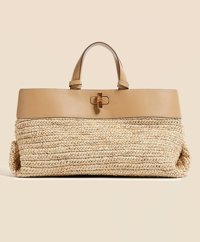 Pamela Munson Park Tote Bag / Brooks Brothers Women