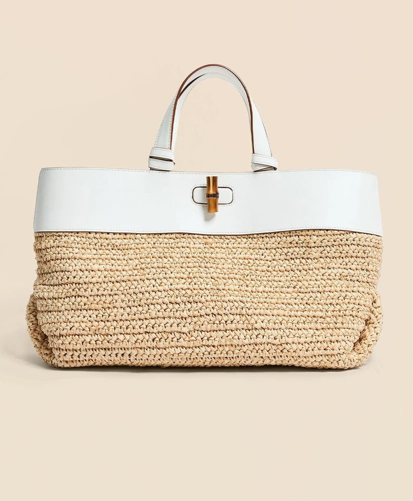 Pamela Munson Park Tote Bag / Brooks Brothers Women