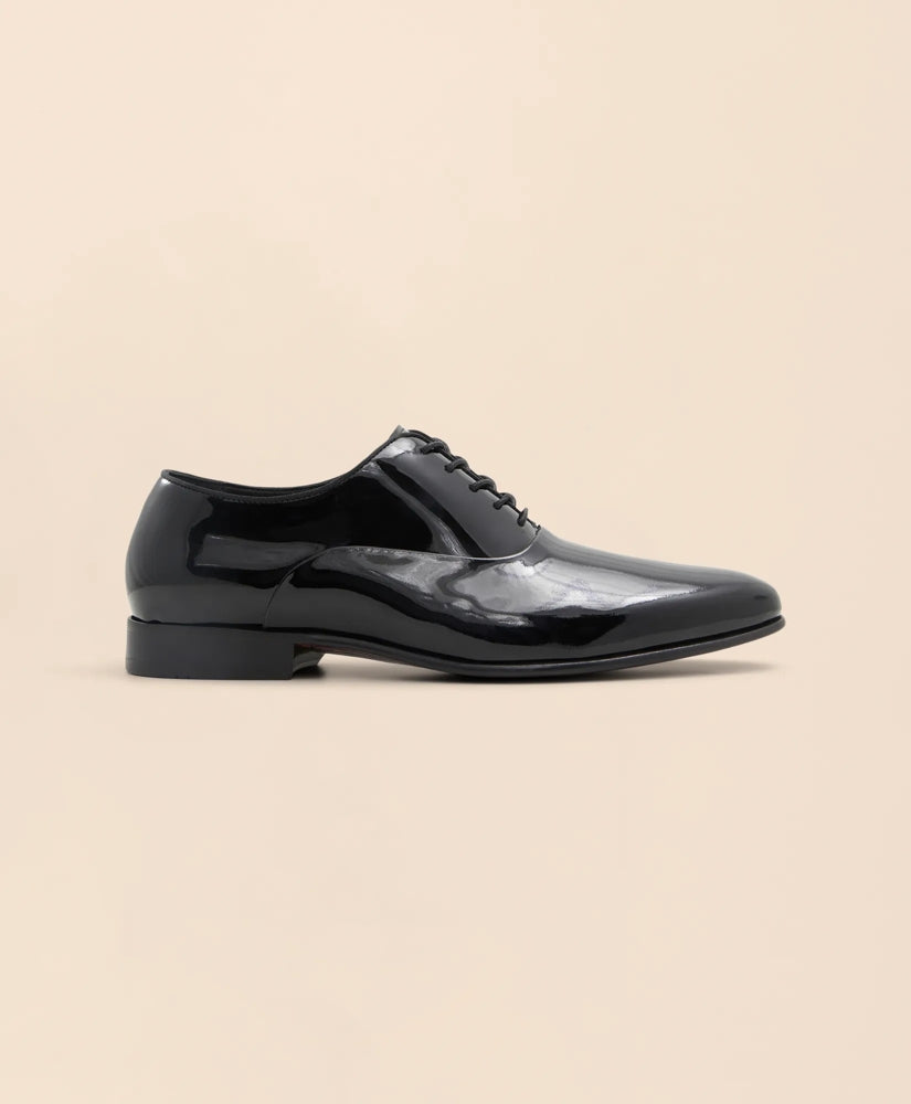 Patent Leather Oxfords / Brooks Brothers Tailored