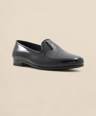 Patent Leather Slip-On Dress Loafers / Brooks Brothers Men