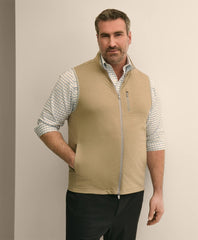 Performance Series Big & Tall Full-Zip Vest / Brooks Brothers Men