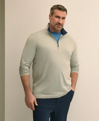 Performance Series Big & Tall Quarter-Zip / Brooks Brothers Men