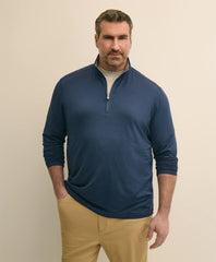 Performance Series Big & Tall Quarter-Zip / Brooks Brothers Men