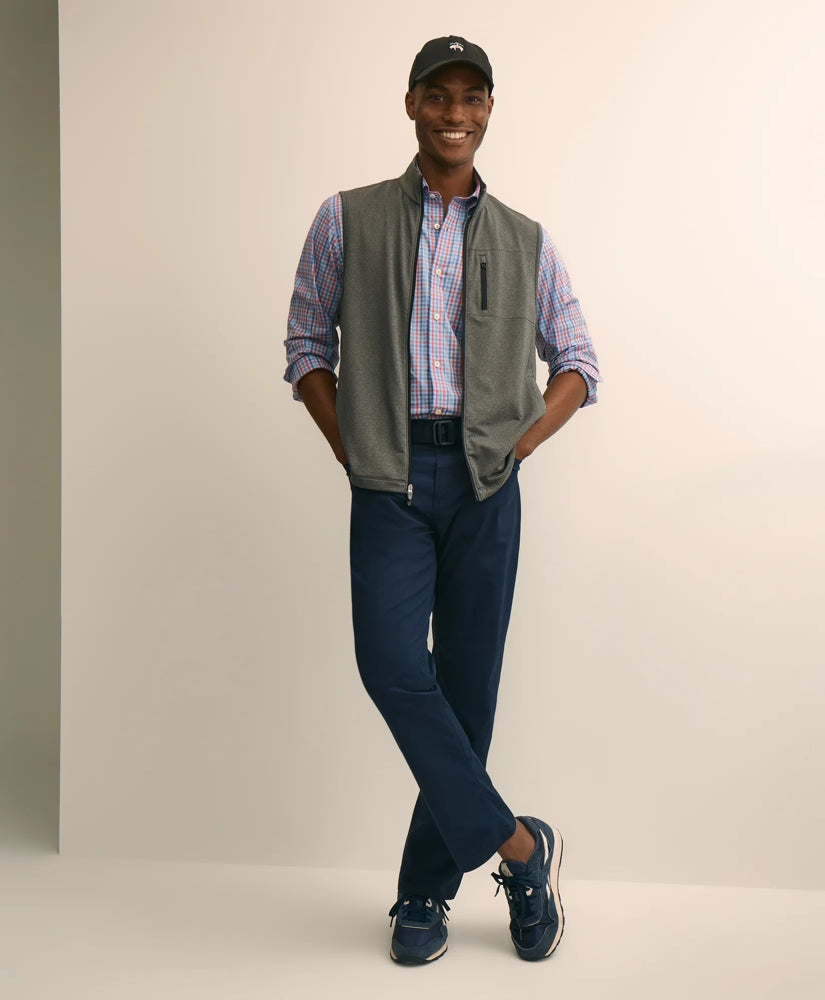 Performance Series Full-Zip Vest / Brooks Brothers Men