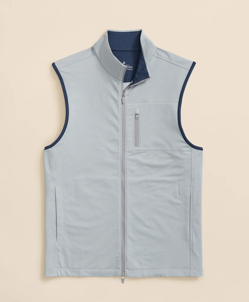 Performance Series Full-Zip Vest / Brooks Brothers Men