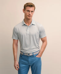 Performance Series Vintage Marlin Motif Polo Shirt / Brooks Brothers Men
