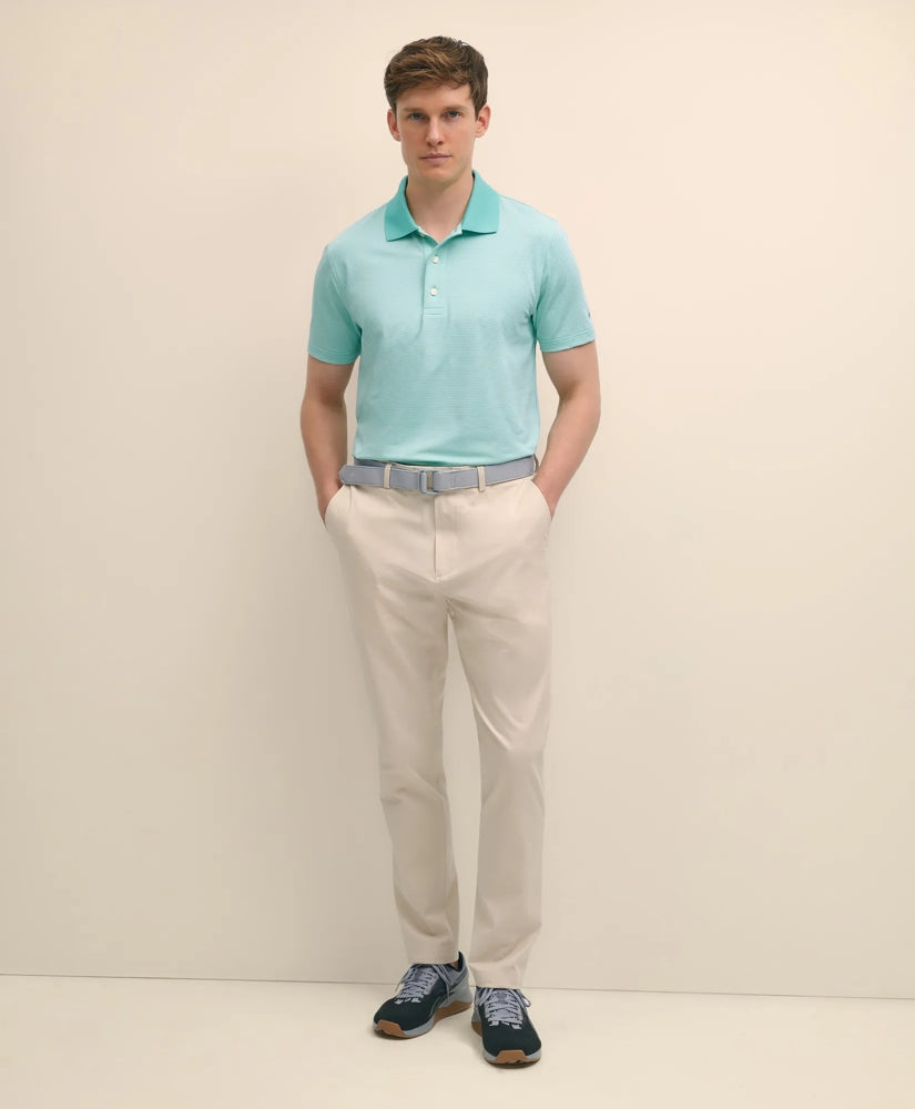 Performance Series Micro Stripe Jersey Polo Shirt / Brooks Brothers Men