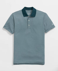 Performance Series Micro Stripe Jersey Polo Shirt / Brooks Brothers Sale