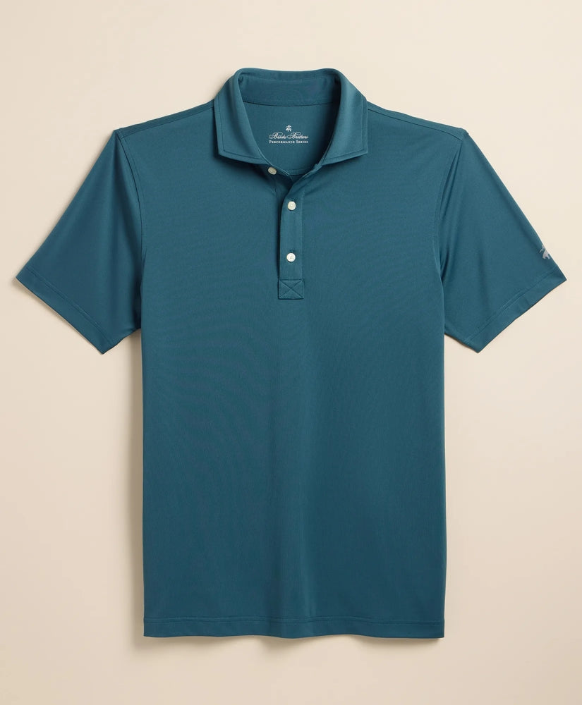 Performance Series Spread Collar Polo Shirt / Brooks Brothers Men