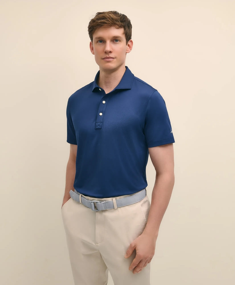Performance Series Spread Collar Polo Shirt / Brooks Brothers Men