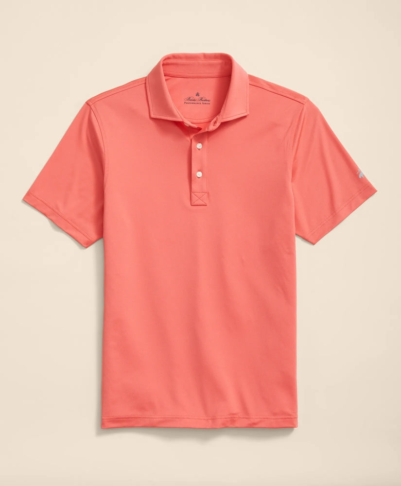 Performance Series Spread Collar Polo Shirt / Brooks Brothers Sale