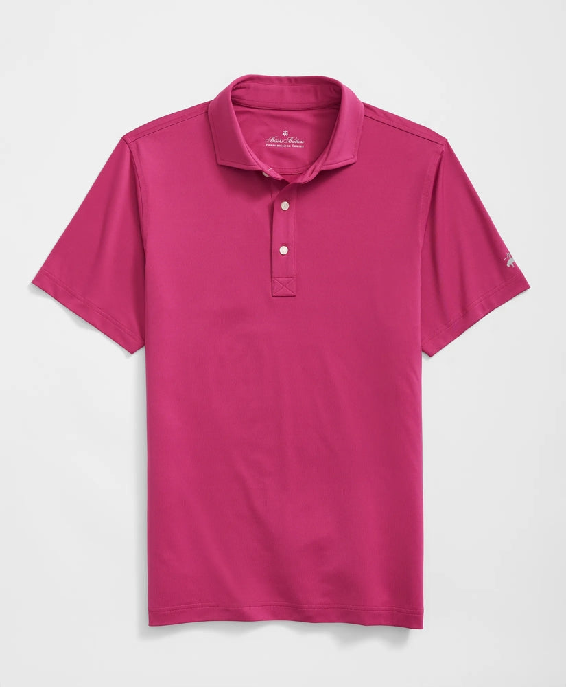 Performance Series Spread Collar Polo Shirt / Brooks Brothers Sale