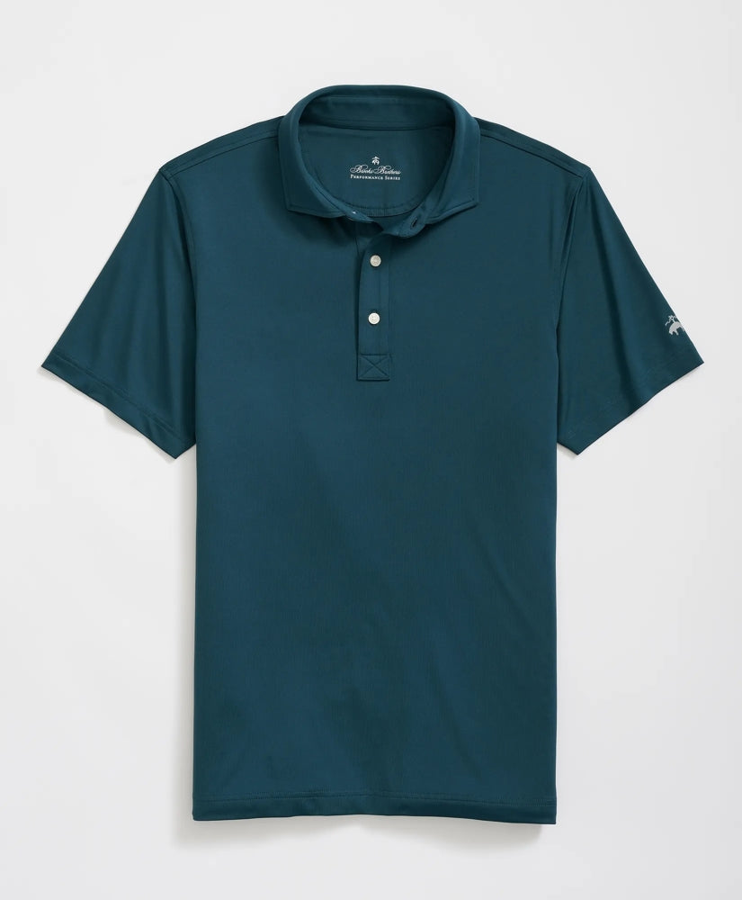 Performance Series Spread Collar Polo Shirt / Brooks Brothers Sale