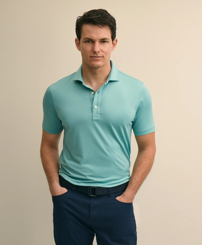 Performance Series Spread Collar Polo Shirt / Brooks Brothers Men