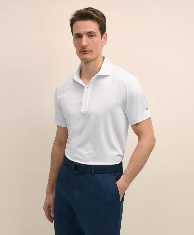Performance Series Spread Collar Polo Shirt / Brooks Brothers Men