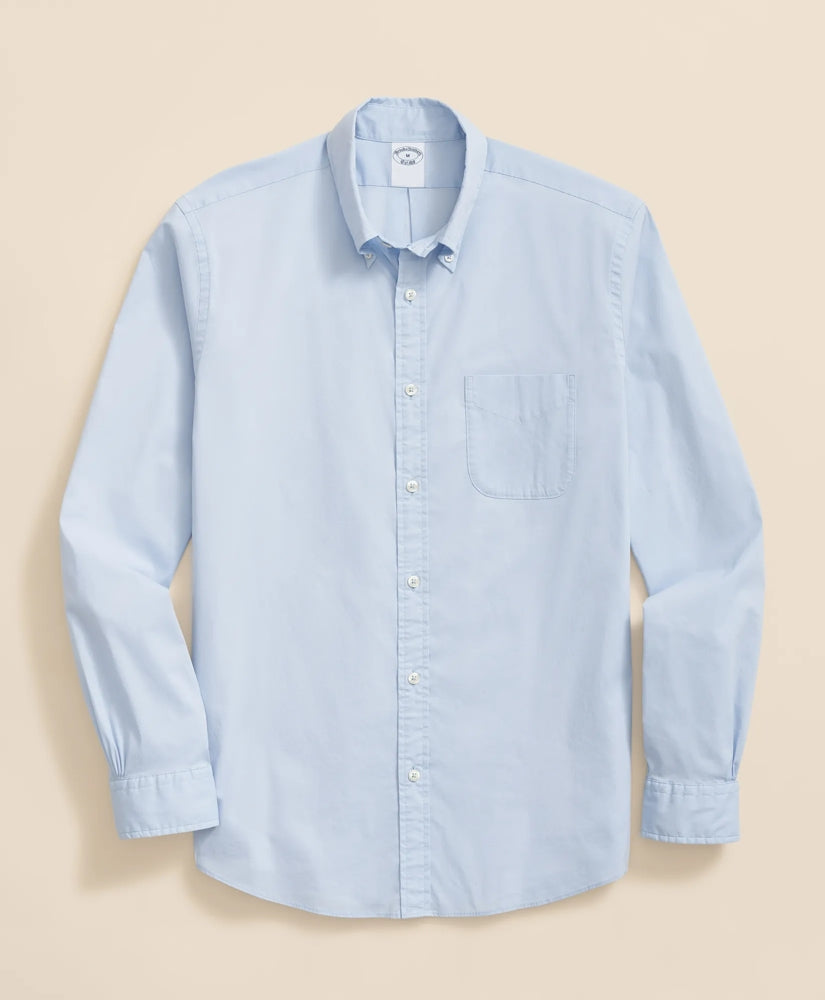 Performance Series Stretch Polo Button-Down Collar Sport Shirt / Brooks Brothers Shirts