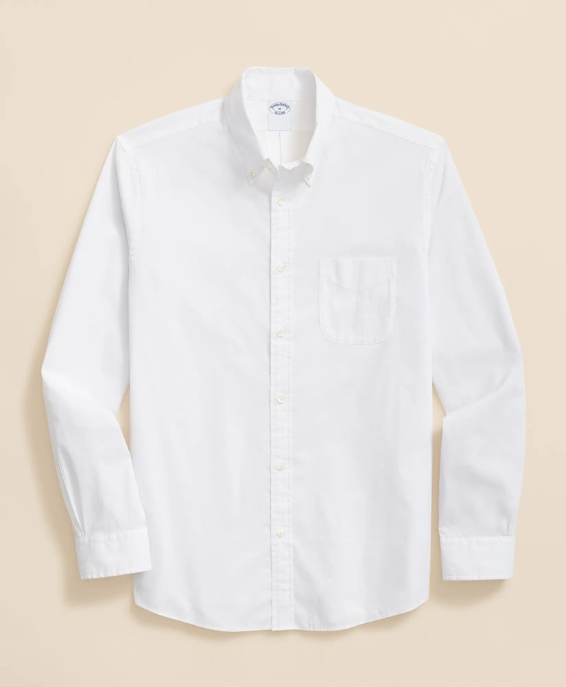 Performance Series Stretch Polo Button-Down Collar Sport Shirt / Brooks Brothers Shirts