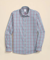 Performance Series Stretch Spread Collar, Multi-Gingham Sport Shirt / Brooks Brothers Sale