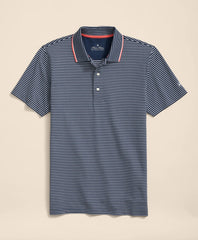 Performance Series Striped Pique Polo Shirt / Brooks Brothers Sale