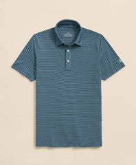 Performance Series Vintage Stripe Pique Polo Shirt / Brooks Brothers Men