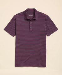 Performance Series Vintage Stripe Pique Polo Shirt / Brooks Brothers Men