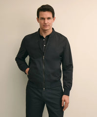 Performance Series Water-Resistant Baseball Jacket / Brooks Brothers Men