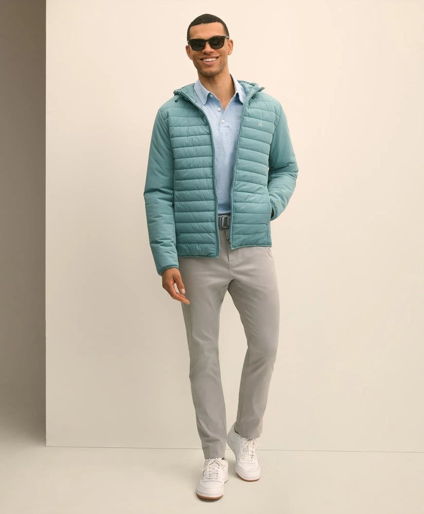 Performance Series Water Resistant Stretch Tech Jacket / Brooks Brothers Sale