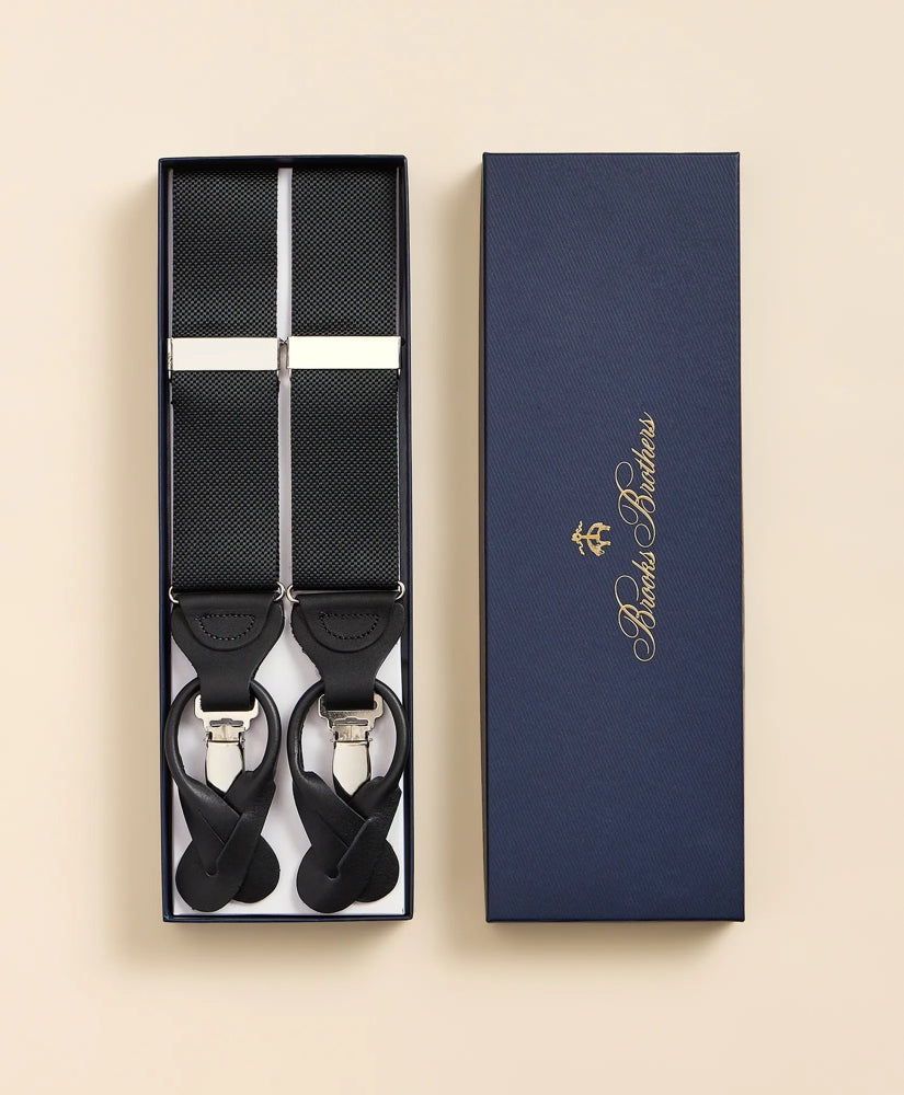 Solid Pique Suspenders / Brooks Brothers Men