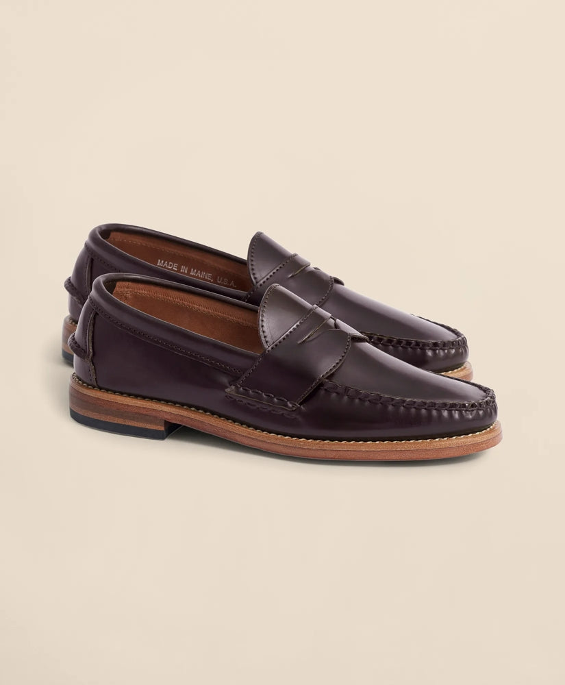 Rancourt Cordovan Pinch Penny Loafer / Brooks Brothers Men
