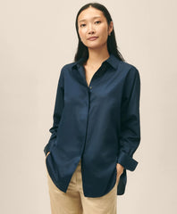 Relaxed Shirt in Supima / Brooks Brothers Shirts