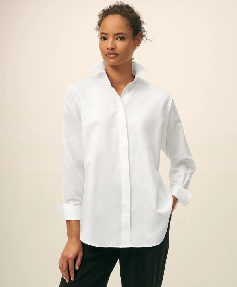 Relaxed Shirt in Supima / Brooks Brothers Shirts