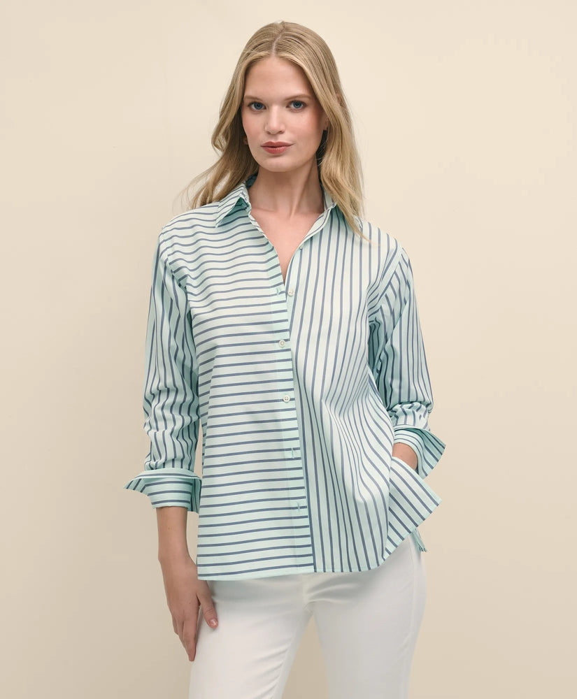 Relaxed Stretch Supima / Brooks Brothers Sale