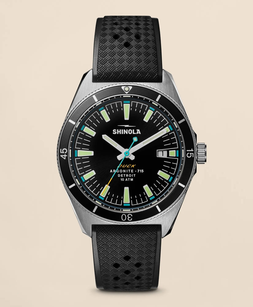 Shinola Duck Watch / Brooks Brothers Men