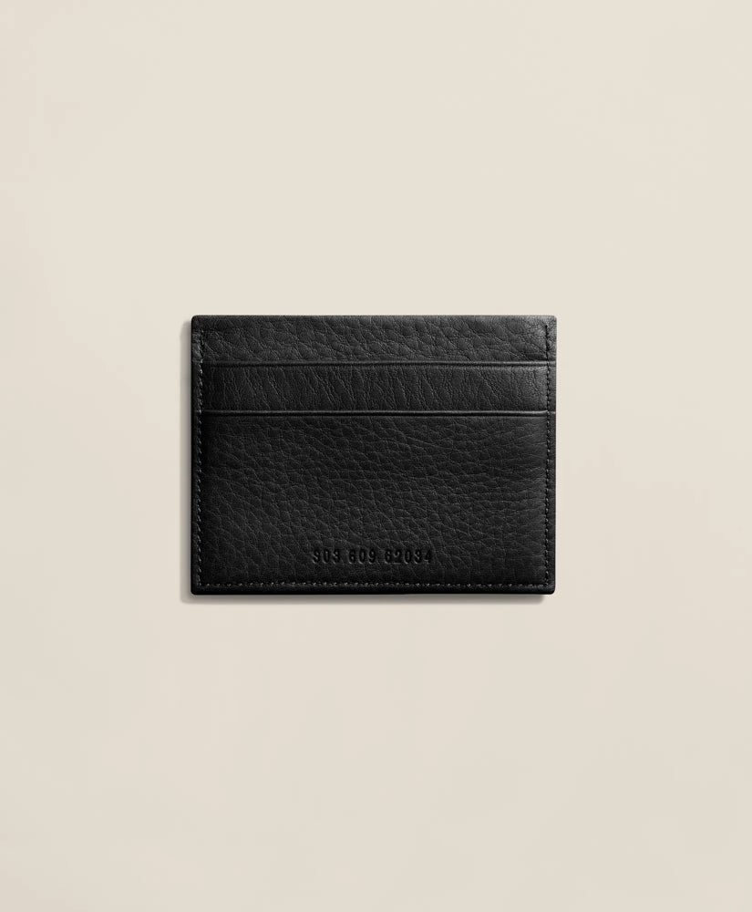 Shinola Leather 5-Pocket Card Case / Brooks Brothers Men