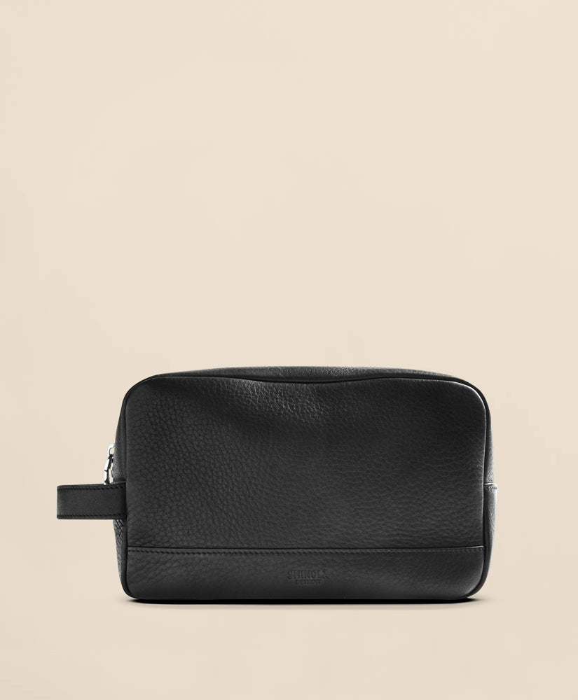 Shinola Leather Travel Kit / Brooks Brothers Men