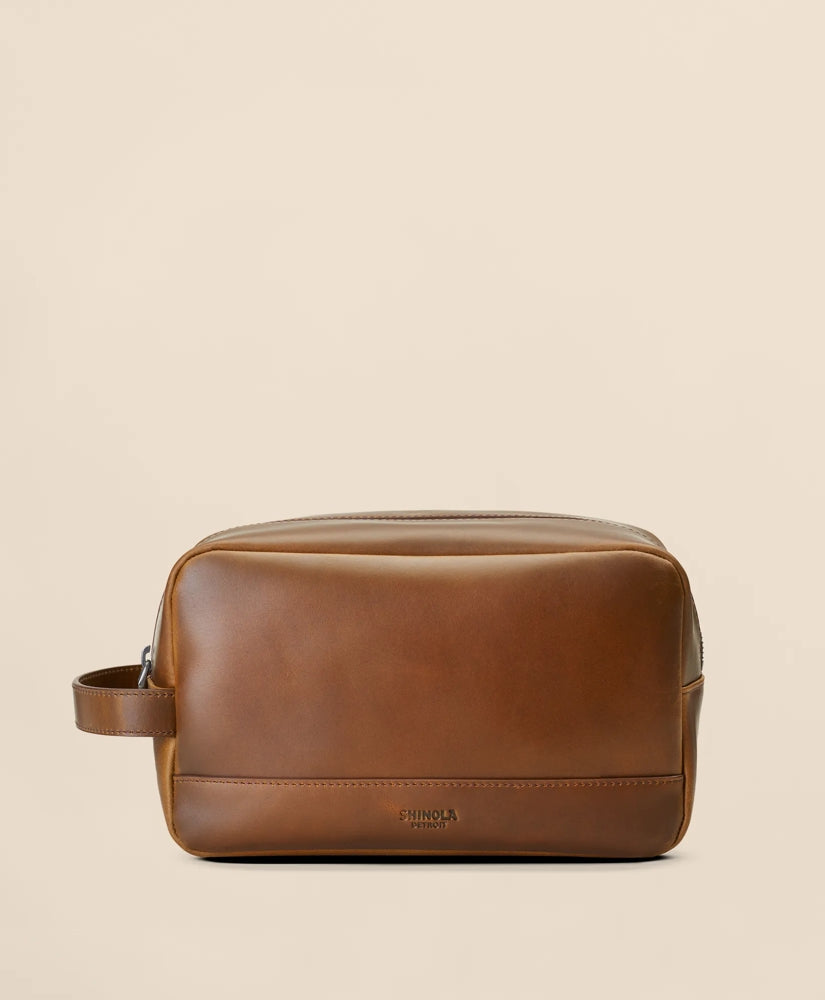 Shinola Leather Travel Kit / Brooks Brothers Men