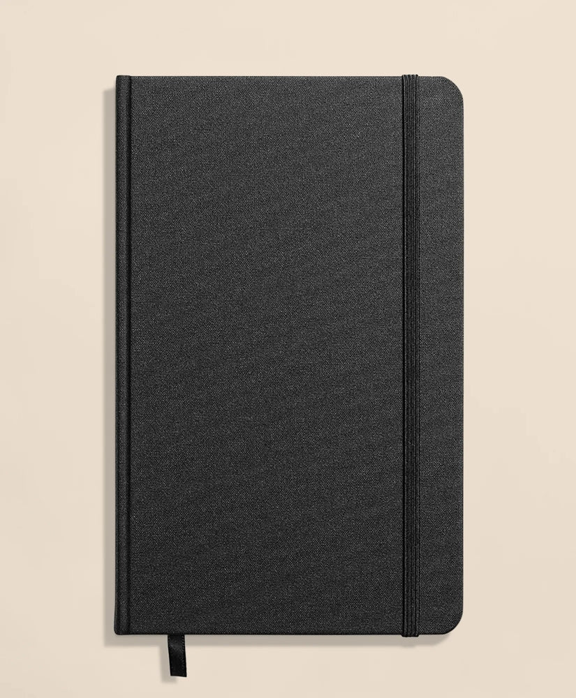 Shinola Linen Hardback Ruled Journal / Brooks Brothers Men